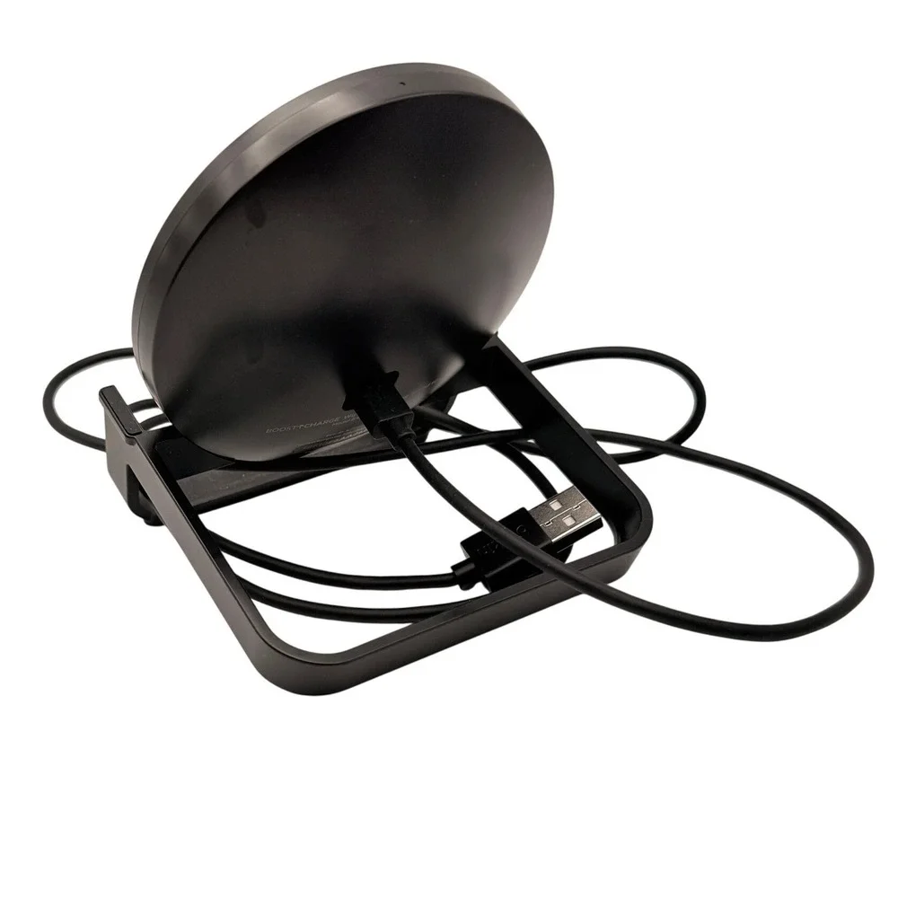 Belkin USB Wireless Charger Boost Charging Stand 10W Black BU001 Qi Phone